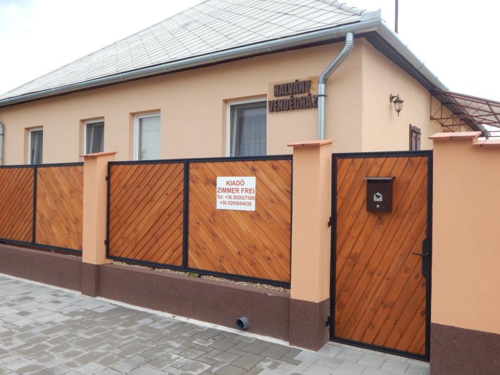 Halvany Vendeghaz Vásárosnamény 外观 照片